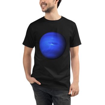 Cosmic Comrade Tee Neptune